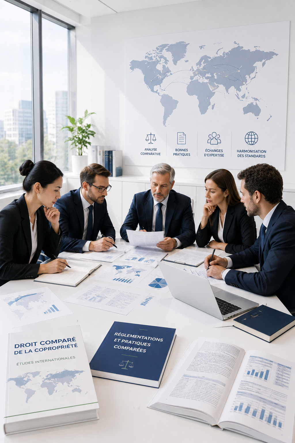 Droit comparé AISGC